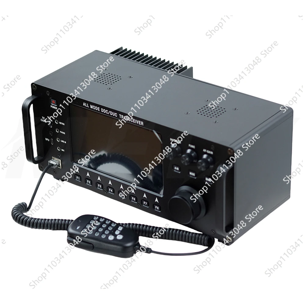 Радиоприемопередатчик RS-998 100W HF+UV с 7-дюймовым сенсорным экраном, всережимный DDC/DUC трансивер, коротковолновая мобильная радиостанция, SDR трансивер
Радиоприемопередатчик RS-998 100W HF+UV с 7-дюймовым сенсорным экраном, всережимный DDC/DUC трансивер, коротковолновая мобильная радиостанция, SDR трансивер