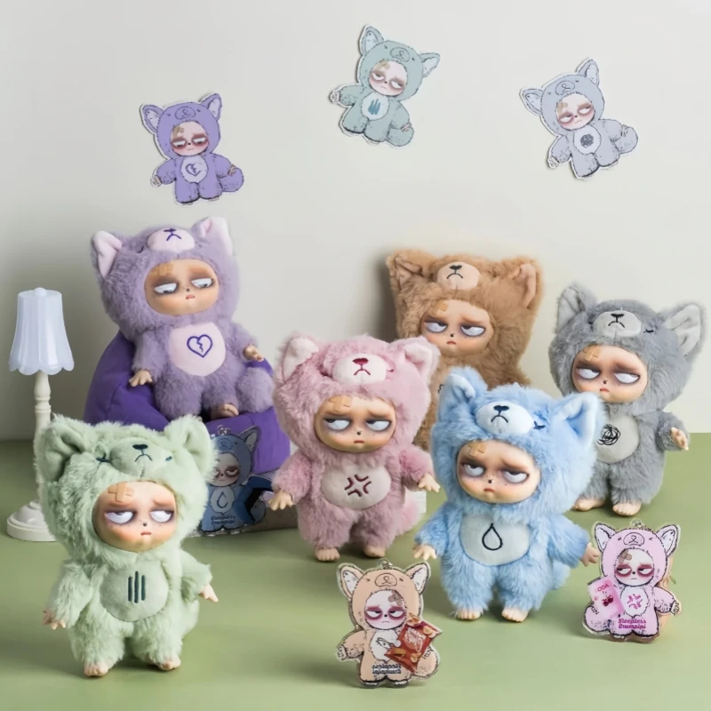 Подлинная детская серия «Бессонница и Берсерк», игрушки в слепой коробке, каваи, аниме, фигурка-сюрприз, тайная коробка, куклы для девочек, рождественские подарки
Подлинная детская серия «Бессонница и Берсерк», игрушки в слепой коробке, каваи, аниме, фигурка-сюрприз, тайная коробка, куклы для девочек, рождественские подарки