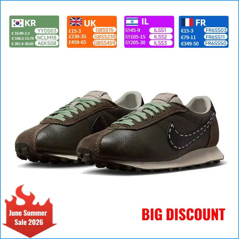 Nike LD-1000 Retro Comfort Soft Casual Outdoor Sports Low-Top Running Shoes Men's IQ1124-002
Nike LD-1000 Retro Comfort Soft Casual Outdoor Sports Low-Top Running Shoes Men's IQ1124-002