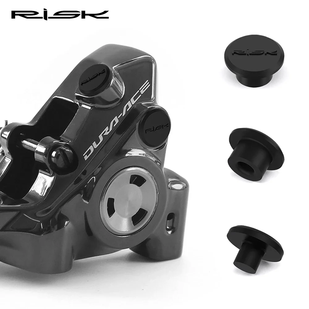 Risk Road Bike Oil Disc Bleed Nipple Cover Bicycle Disc Brake Oil Injection Nozzle Screw Dust-proof Plug for R7170/R8170/R9270
Risk Road Bike Oil Disc Bleed Nipple Cover Bicycle Disc Brake Oil Injection Nozzle Screw Dust-proof Plug for R7170/R8170/R9270