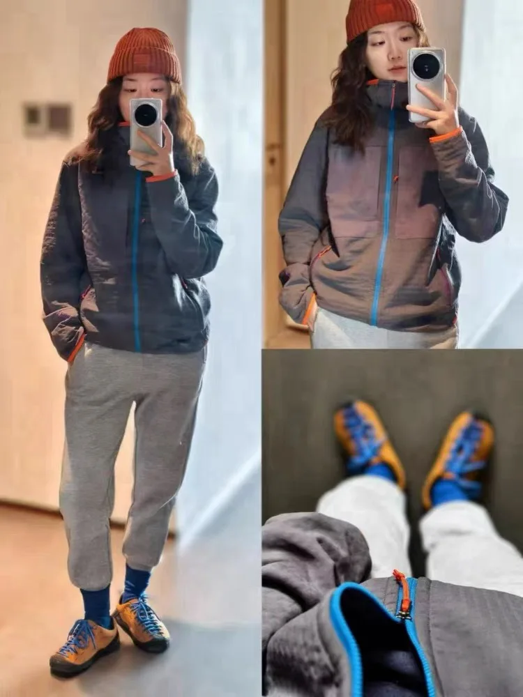 Spring Outdoor Lightweight Long Sve Stand Collar Couple Jaet Faion Plaid Color Blo Top Men Women Casual Polyester
Spring Outdoor Lightweight Long Sve Stand Collar Couple Jaet Faion Plaid Color Blo Top Men Women Casual Polyester