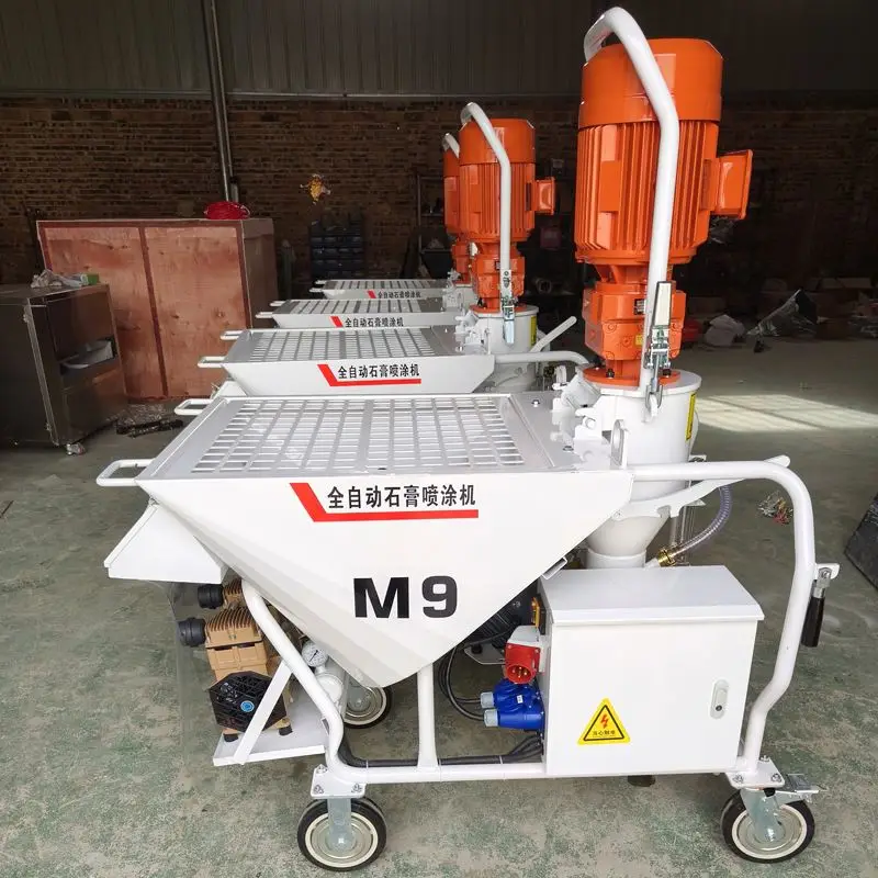 Stucco Finishing Wall Paint Gypsum Spraying Plaster Machine for Construction Work
Stucco Finishing Wall Paint Gypsum Spraying Plaster Machine for Construction Work