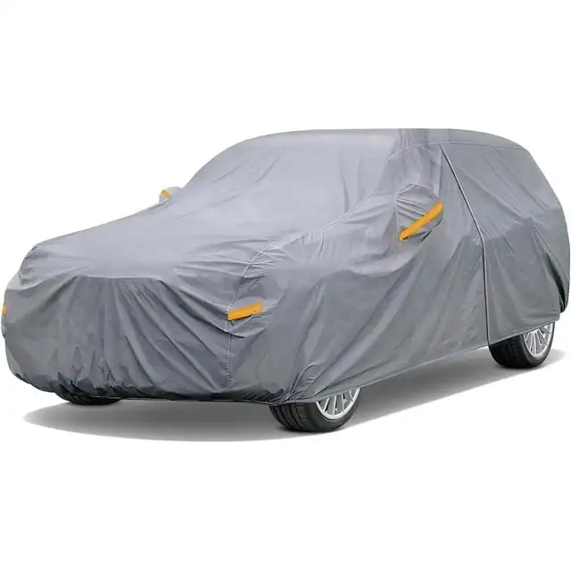 Heavy Duty Outdoor Full Cover Rain Sun UV Protection with Zipper Cotton, Extra Thick Car Covers(182" to 190")
Heavy Duty Outdoor Full Cover Rain Sun UV Protection with Zipper Cotton, Extra Thick Car Covers(182" to 190")