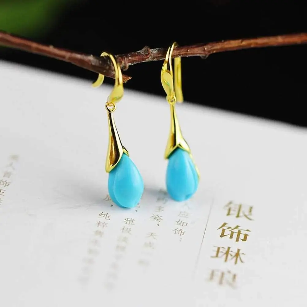 Earrings for Girls, Stud Earrings for Women's Earrings S925 Sterling Jewelry Simple Female of Plated
Earrings for Girls, Stud Earrings for Women's Earrings S925 Sterling Jewelry Simple Female of Plated