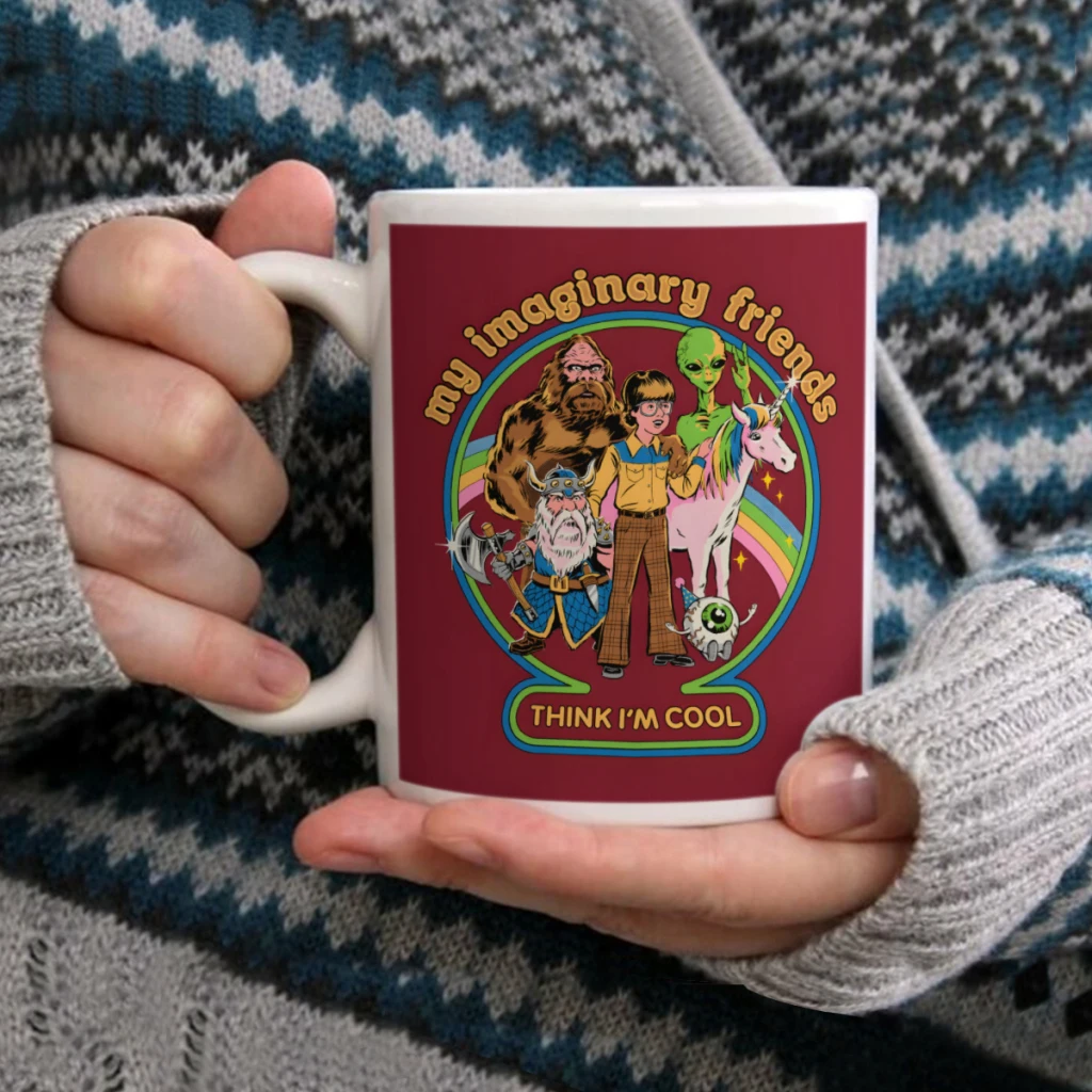 My Imaginary FriendsCoffee Mug Tea Cup 11oz Coffee Cup Funny Birthday Ceramic Mug Personalized Cup
My Imaginary FriendsCoffee Mug Tea Cup 11oz Coffee Cup Funny Birthday Ceramic Mug Personalized Cup