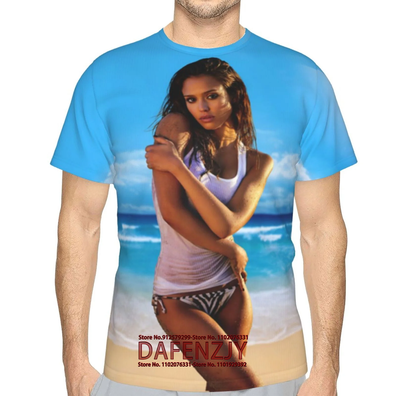 Summer Hot Selling Sexy Beauty Fashion Men'S T-Shirt 3d Digital Print Personality Short Sleeve Shirt
Summer Hot Selling Sexy Beauty Fashion Men'S T-Shirt 3d Digital Print Personality Short Sleeve Shirt
