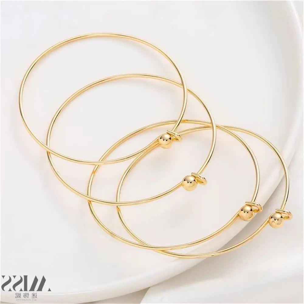 14K Gold-wrapped Single Ring Screw Universal Bracelet Ring Handmade DIY Bracelet Accessories Homemade Bracelet Jewelry Materials
14K Gold-wrapped Single Ring Screw Universal Bracelet Ring Handmade DIY Bracelet Accessories Homemade Bracelet Jewelry Materials