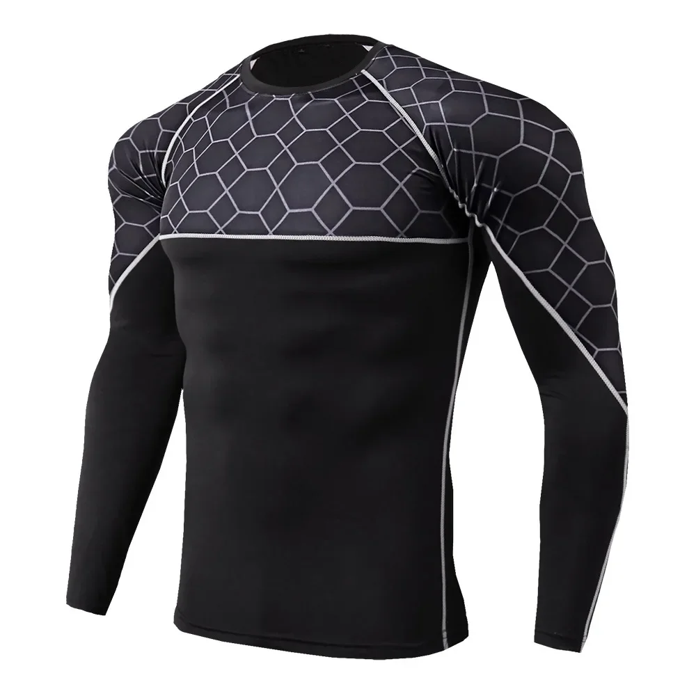 Compression Tights Men Dry Fit Running T-Shirts Sport Shirt Tight Workout Bodybuilding Fitness Gym
Compression Tights Men Dry Fit Running T-Shirts Sport Shirt Tight Workout Bodybuilding Fitness Gym