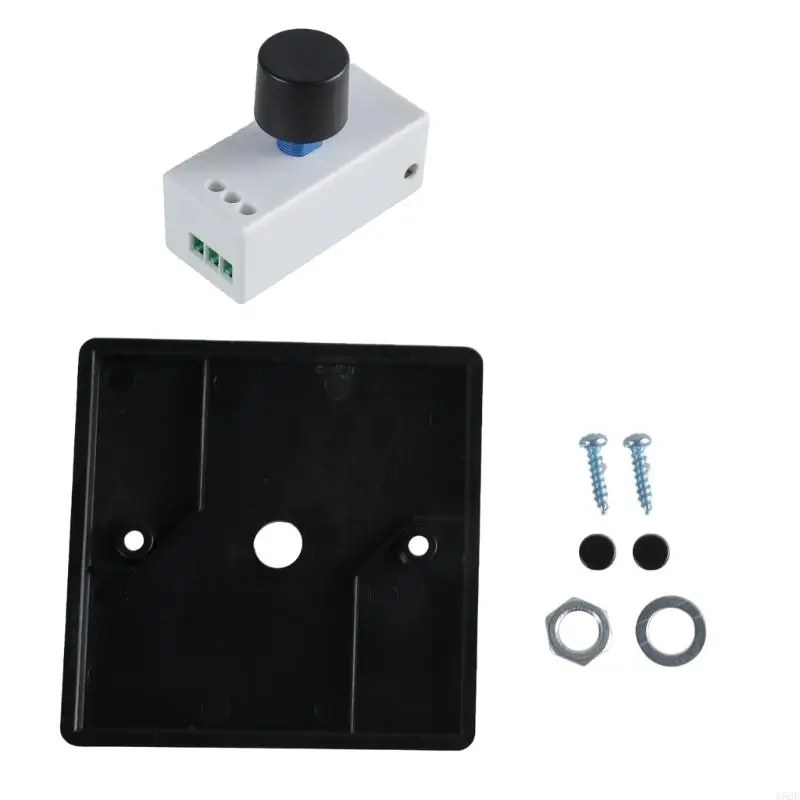 652f Easy Установка 12-24 В диммер Safe для использования Dimmer для прицепа освещение
652f Easy Установка 12-24 В диммер Safe для использования Dimmer для прицепа освещение