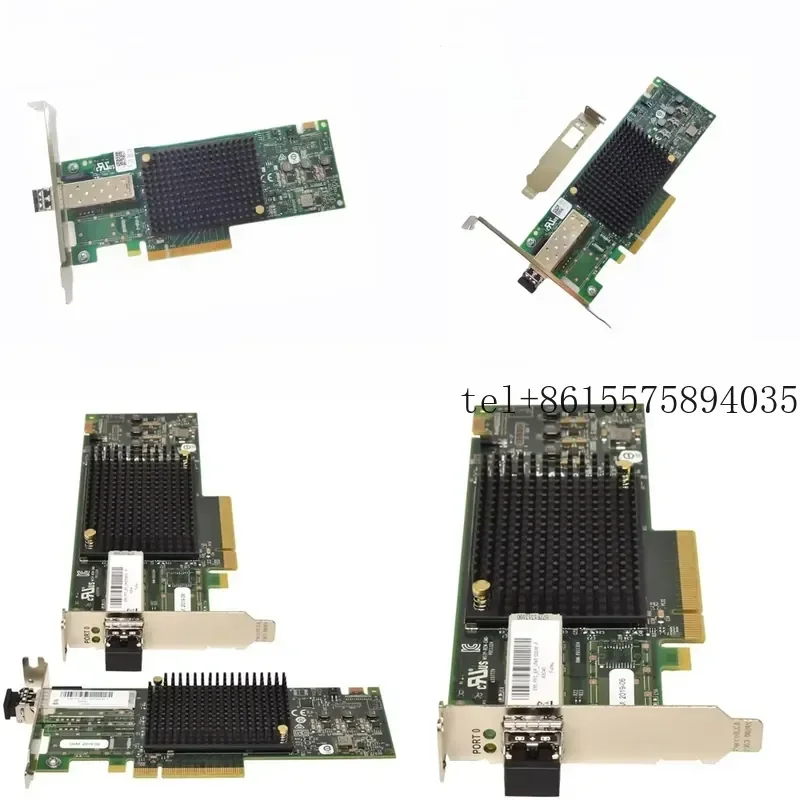Hot Emulex Fujitsu HBA Network Card Internal PC Server Application 16 Gbps Transmission Rate LPe3100-M6
Hot Emulex Fujitsu HBA Network Card Internal PC Server Application 16 Gbps Transmission Rate LPe3100-M6