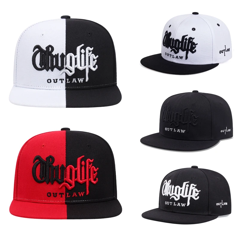 New Children's Thug LIFE Flat Edge Hat Men's Street Hip Hop Hat Women's Outdoor Cycling Fishing Sunshade Adjustable Baseball Hat
New Children's Thug LIFE Flat Edge Hat Men's Street Hip Hop Hat Women's Outdoor Cycling Fishing Sunshade Adjustable Baseball Hat