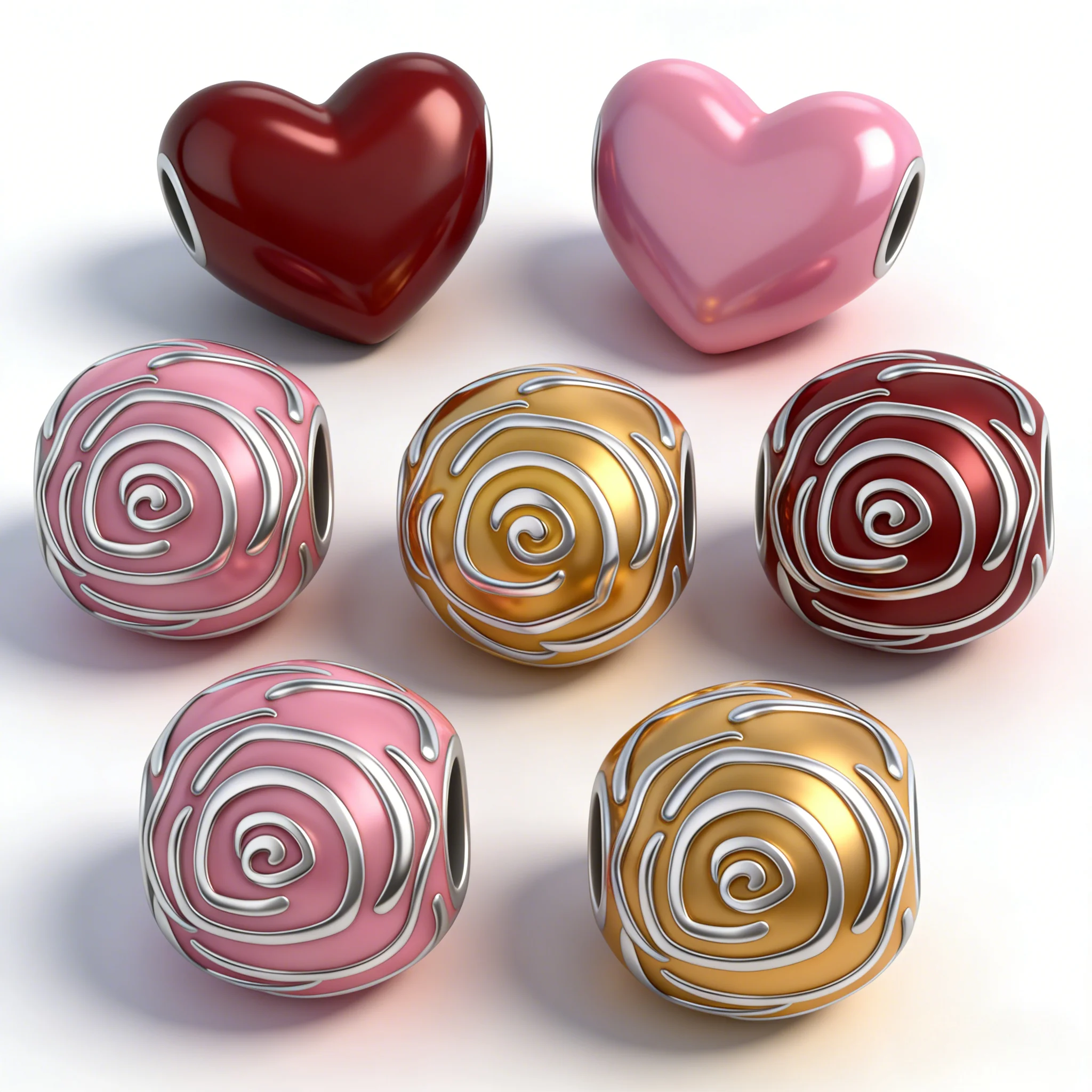 Романтический браслет из стерлингового серебра 925 пробы с подвесками в форме сердца и круглыми красными, розовыми и желтыми розами, подходящий для брендовых браслетов, женские украшения.
Романтический браслет из стерлингового серебра 925 пробы с подвесками в форме сердца и круглыми красными, розовыми и желтыми розами, подходящий для брендовых браслетов, женские украшения.