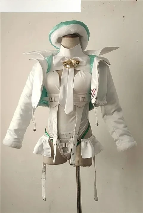Аниме NIKKE The Goddess Of Victory Ruffie Bunny Girl, игровой костюм, сексуальная милая униформа, карнавальный костюм, наряд для пасхальной вечеринки
Аниме NIKKE The Goddess Of Victory Ruffie Bunny Girl, игровой костюм, сексуальная милая униформа, карнавальный костюм, наряд для пасхальной вечеринки