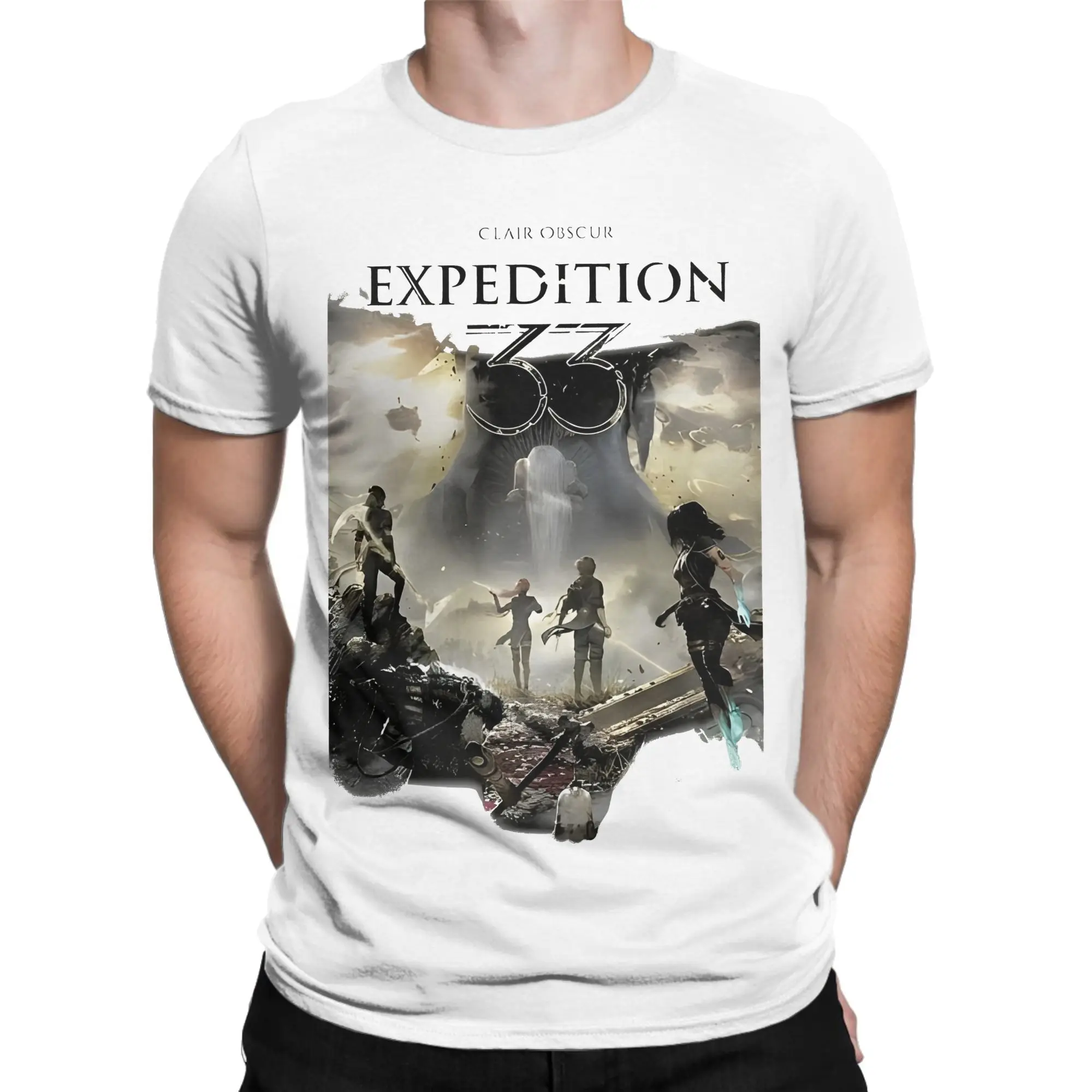 Men Women Graphic Printed expedition 33 vedio game T Shirt Tee Pure Cotton T-shirts Clothing
Men Women Graphic Printed expedition 33 vedio game T Shirt Tee Pure Cotton T-shirts Clothing