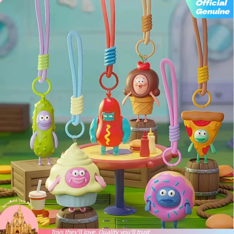 Plzdot Spongebob Bikini Bottom Food Party Serise Blind Box Anime Peripheral Lovely Keychain Collection Bag Charm Birthday Gift
Plzdot Spongebob Bikini Bottom Food Party Serise Blind Box Anime Peripheral Lovely Keychain Collection Bag Charm Birthday Gift