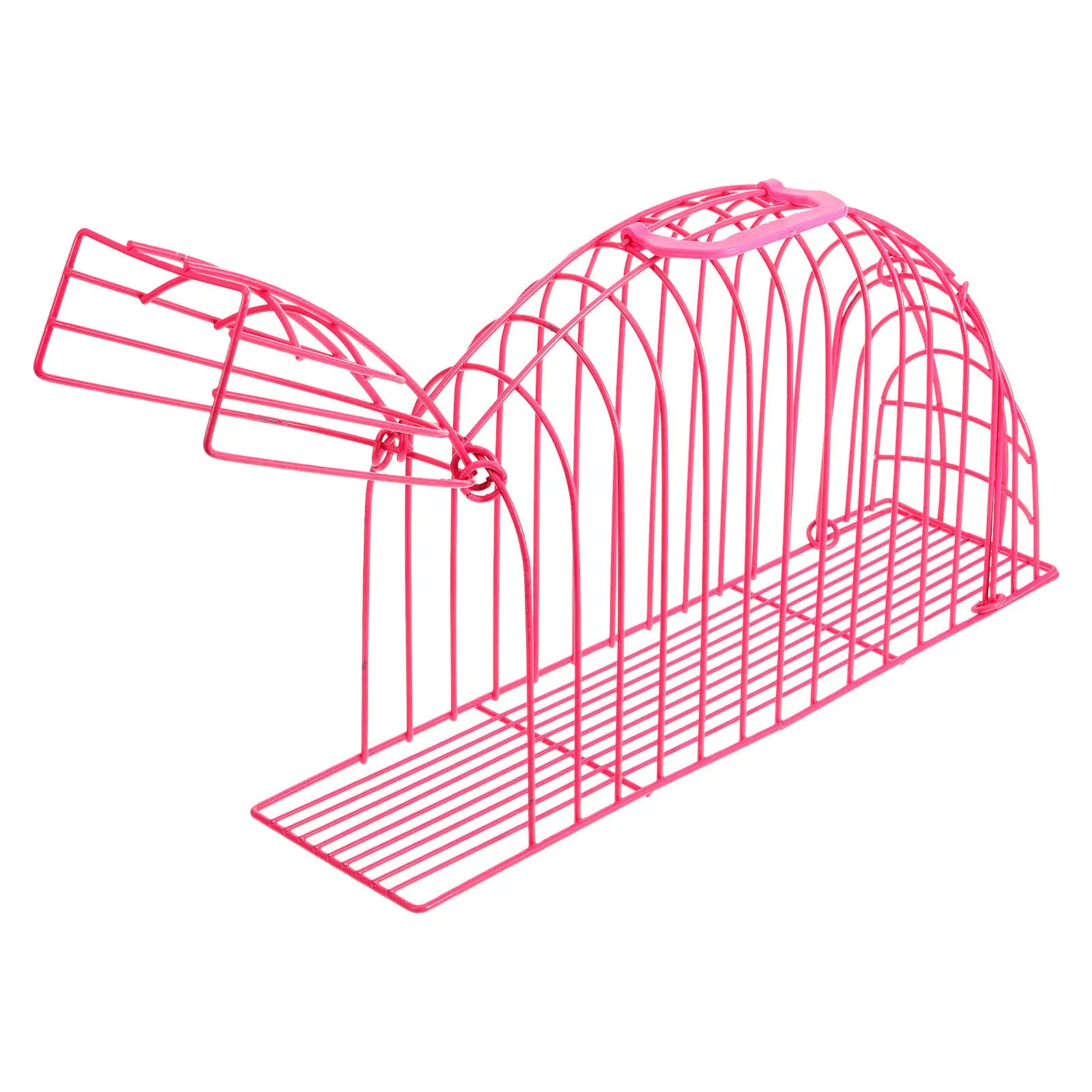 Pet Bath Cage Small Cat Grooming Shower Stainless Steel Mesh Washing Pink Single S Handle Reusable Durable AntiScratch Practical
Pet Bath Cage Small Cat Grooming Shower Stainless Steel Mesh Washing Pink Single S Handle Reusable Durable AntiScratch Practical