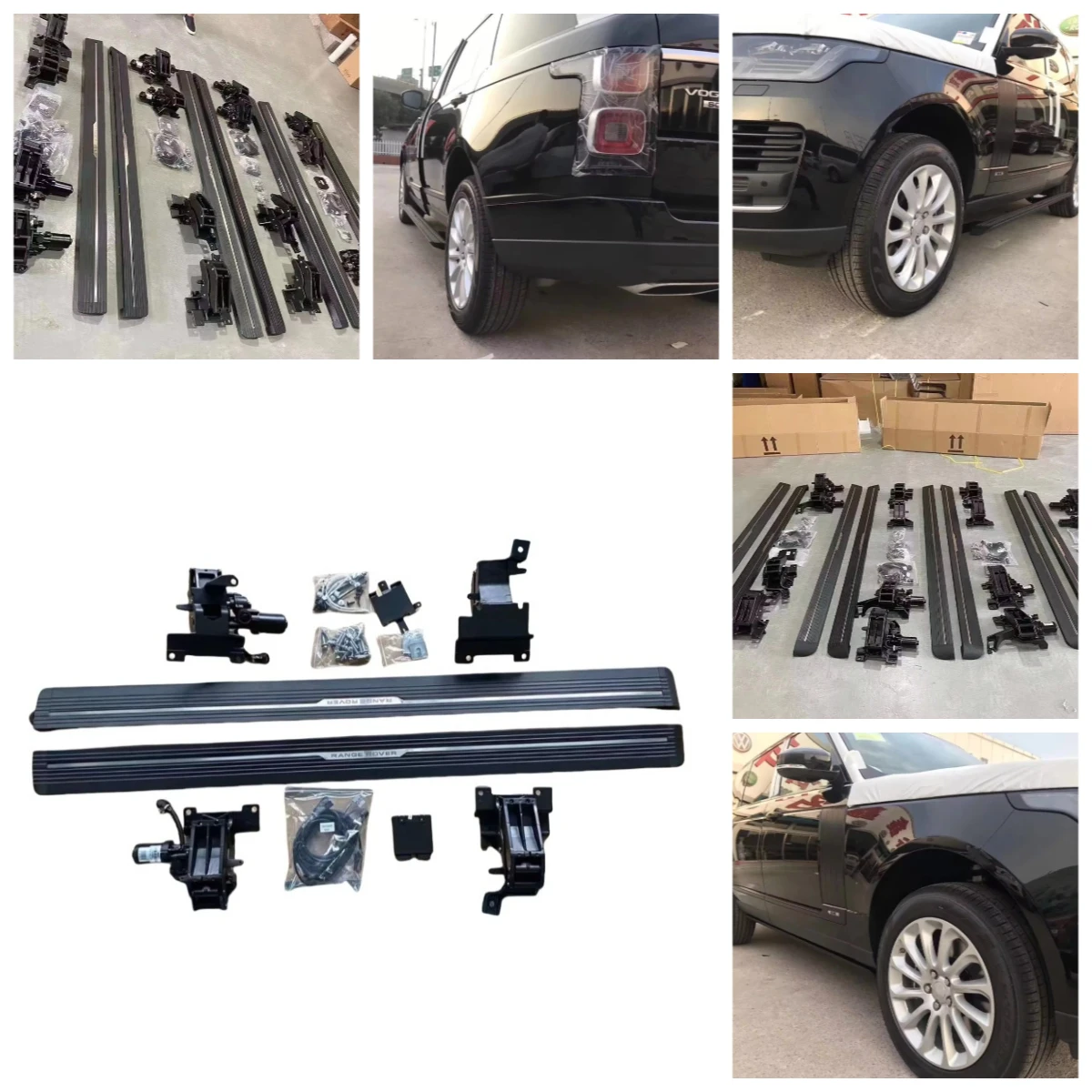 Электрическая боковая подножка в стиле OE для Range Rover L405 L494 2013-2022
Электрическая боковая подножка в стиле OE для Range Rover L405 L494 2013-2022