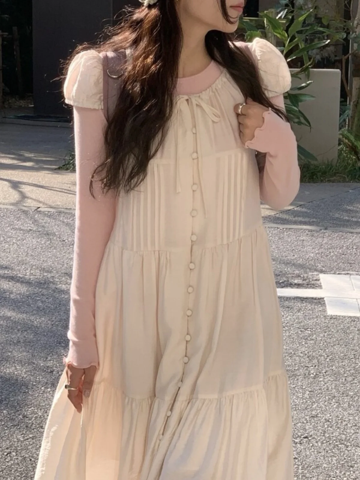 Spring 2025 Korean Women's Faionable Gown Commute Suitable Dr
Spring 2025 Korean Women's Faionable Gown Commute Suitable Dr