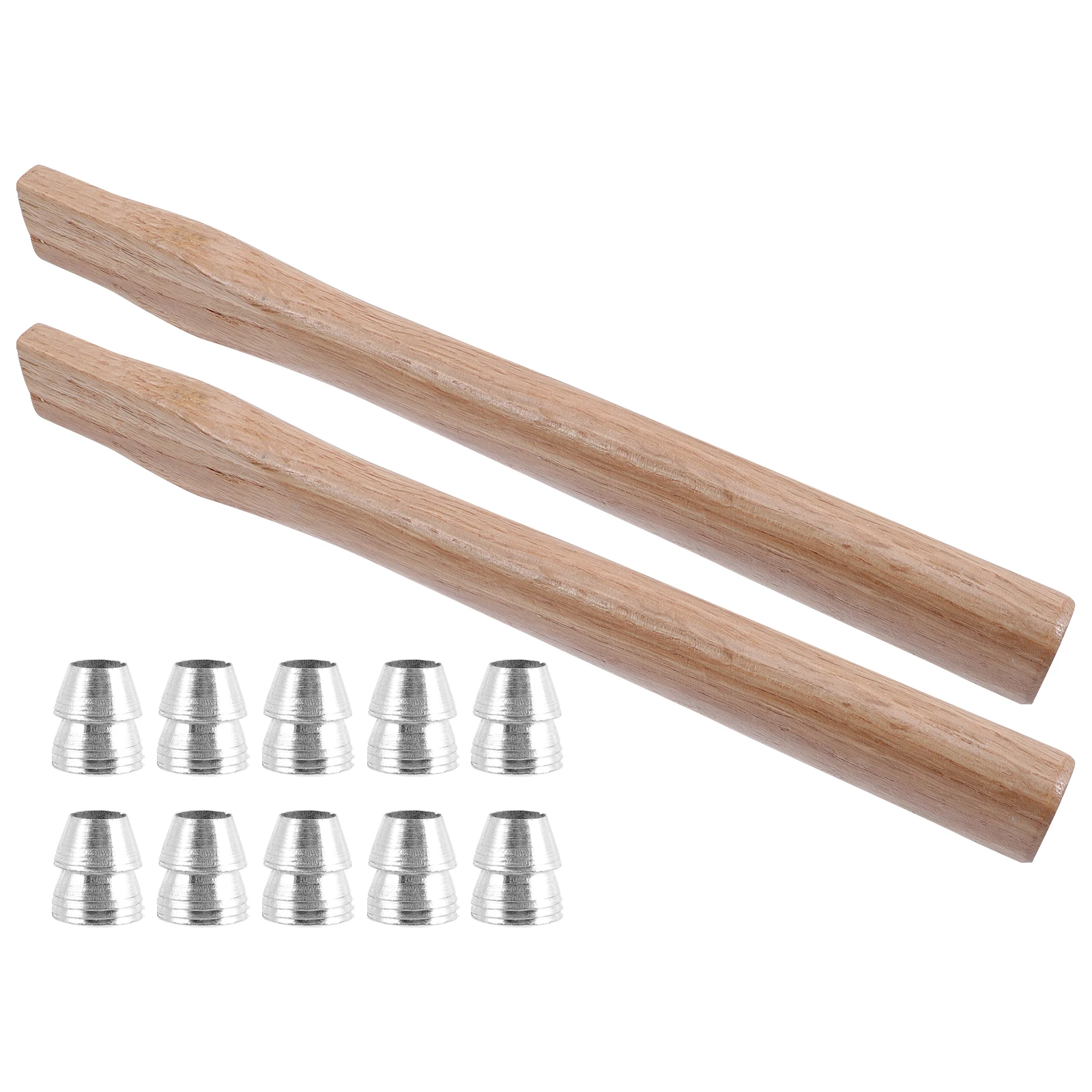 Axe Handle Set Camping Tool Replacement Kit Wooden Handles Durable Material Proper Length Easy Install Humanized Grip Hand Tools
Axe Handle Set Camping Tool Replacement Kit Wooden Handles Durable Material Proper Length Easy Install Humanized Grip Hand Tools
