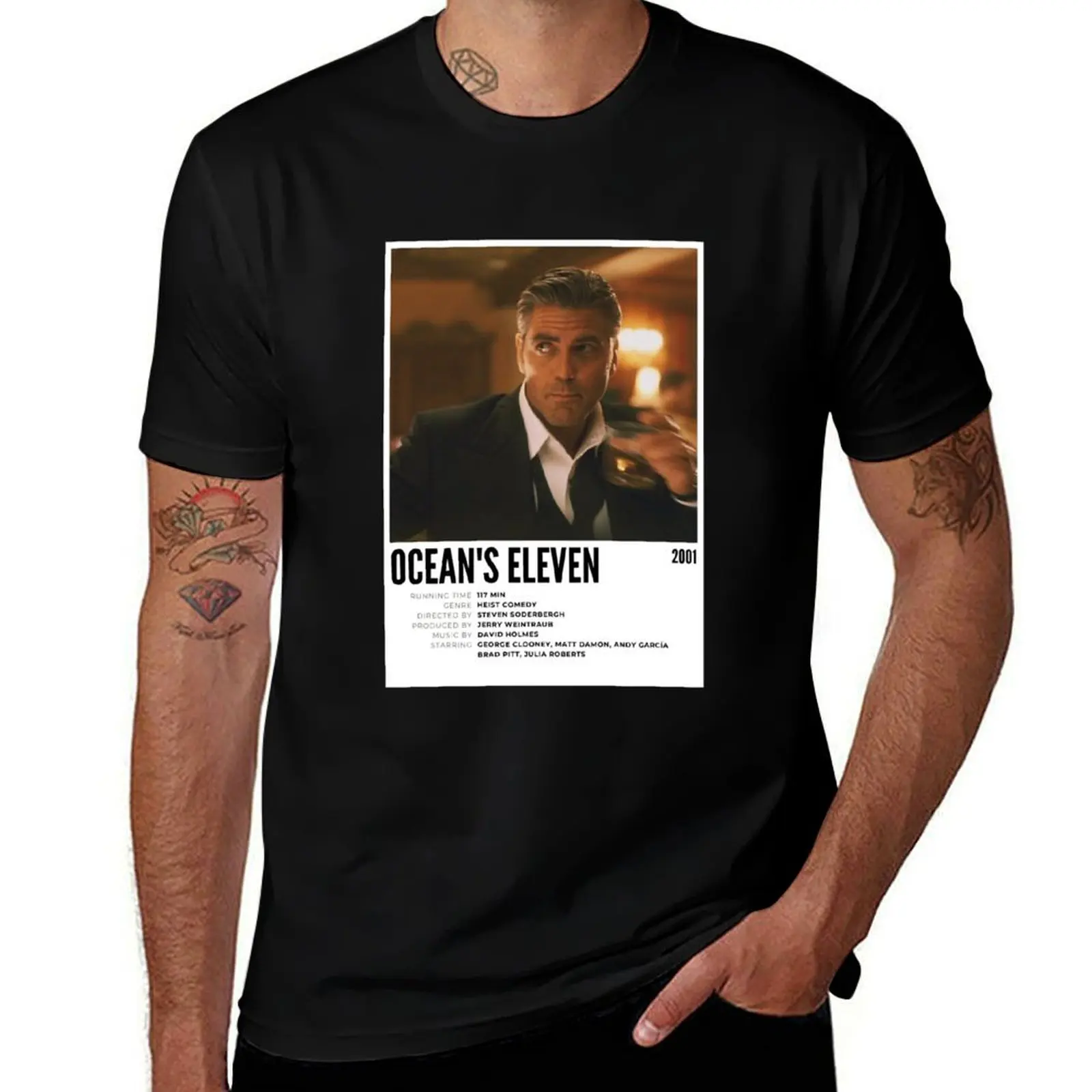 Music Vintage Retro Ocean's Movie Film Eleven Mens Womens T-Shirt summer shirt vintage t shirts fruit of the loom mens t shirts
Music Vintage Retro Ocean's Movie Film Eleven Mens Womens T-Shirt summer shirt vintage t shirts fruit of the loom mens t shirts