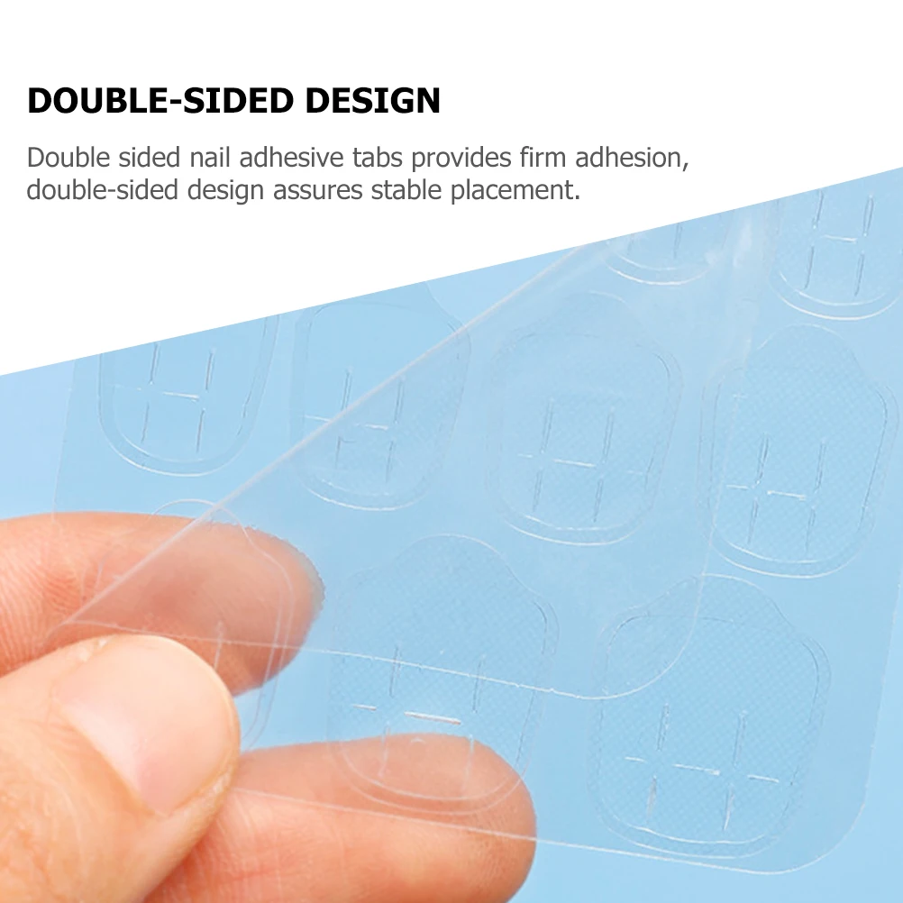 30 Sheets Double Sided Nail Adhesive Tabs Sticky for Press on Nails Professional Grade Reusable Easy Remove Nail Art Lover Gift
30 Sheets Double Sided Nail Adhesive Tabs Sticky for Press on Nails Professional Grade Reusable Easy Remove Nail Art Lover Gift