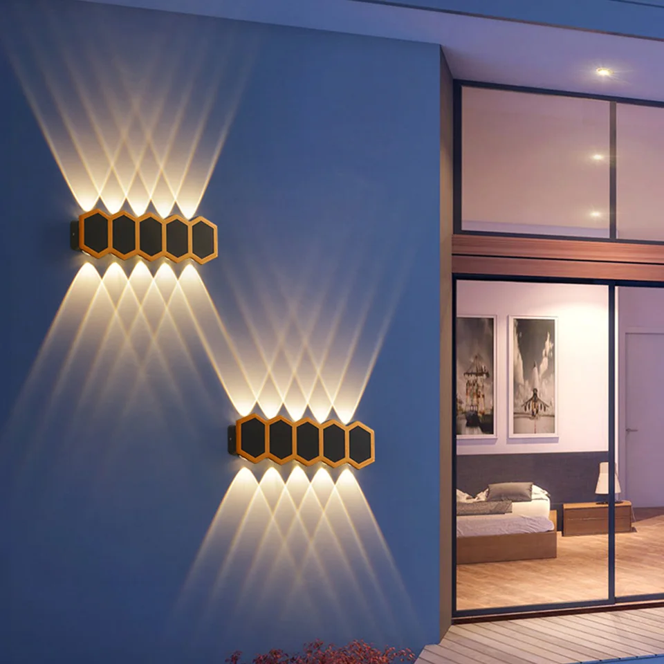 Modern IP55 Waterproof LED Wall Lamp Outdoor Commercial Lighting Villa Courtyard Lighting Decorative Light Body for Business Use
Modern IP55 Waterproof LED Wall Lamp Outdoor Commercial Lighting Villa Courtyard Lighting Decorative Light Body for Business Use