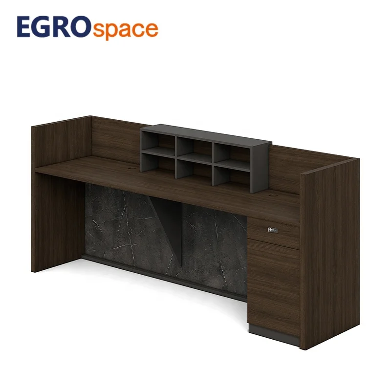 Modern Style Desk Beauty Reception Hotel Counter Design Wood Material Front Lobby Table
Modern Style Desk Beauty Reception Hotel Counter Design Wood Material Front Lobby Table