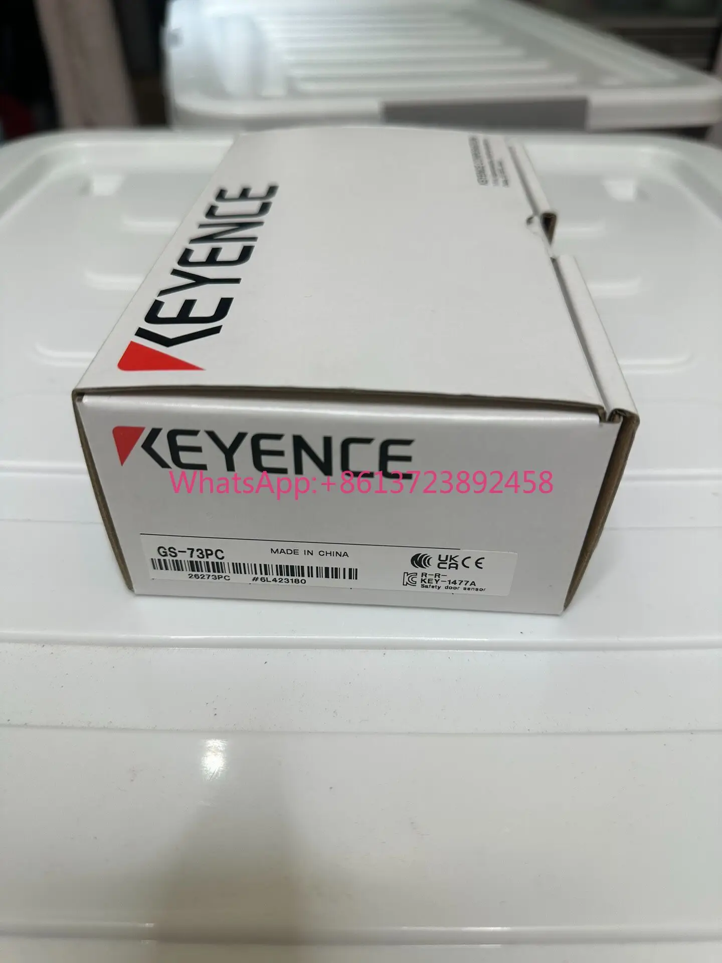 KEYENCE GS-73PC new original imported sensor
KEYENCE GS-73PC new original imported sensor