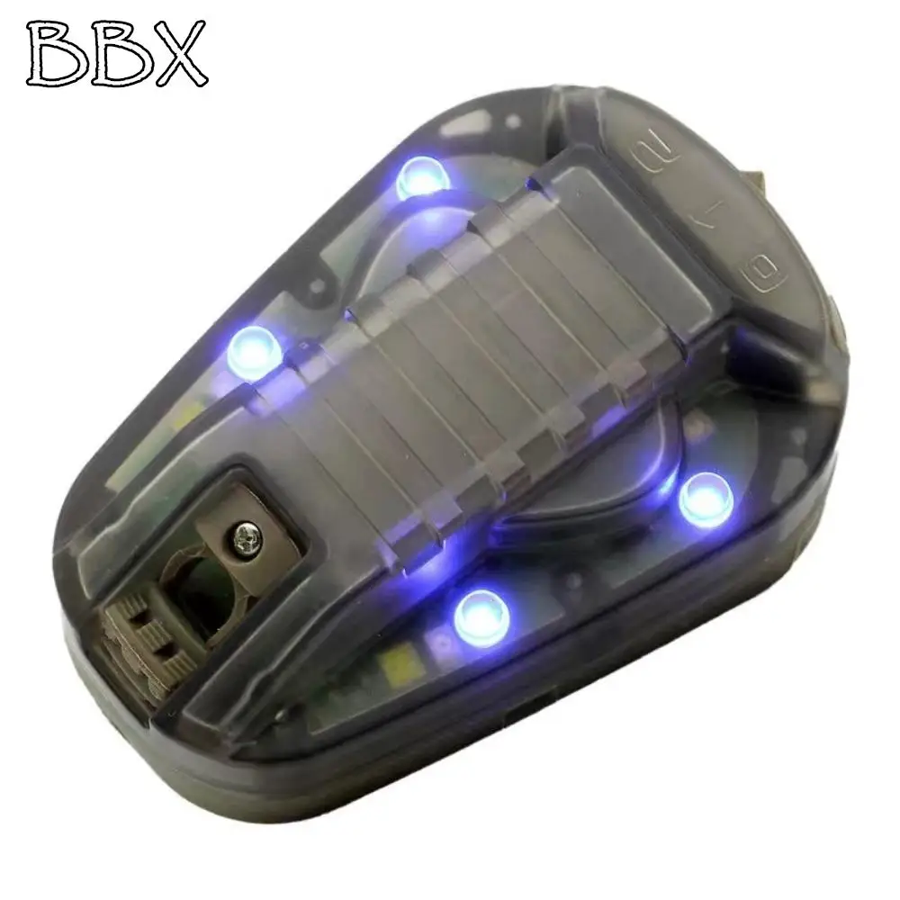 Multi-Color Sports Helmet Light Survival Waterproof Helmet Flashlight Identification Lamp Signal Light Helmet IR Lamp
Multi-Color Sports Helmet Light Survival Waterproof Helmet Flashlight Identification Lamp Signal Light Helmet IR Lamp