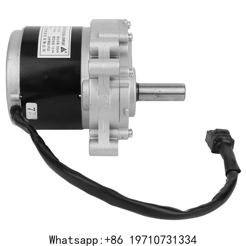 Wheelchairs Brush Motor for Brush Motor Metal Electric Wheelchairs Brush Motor Accessory 75r/min 24V250W MY1016z for Unite
Wheelchairs Brush Motor for Brush Motor Metal Electric Wheelchairs Brush Motor Accessory 75r/min 24V250W MY1016z for Unite