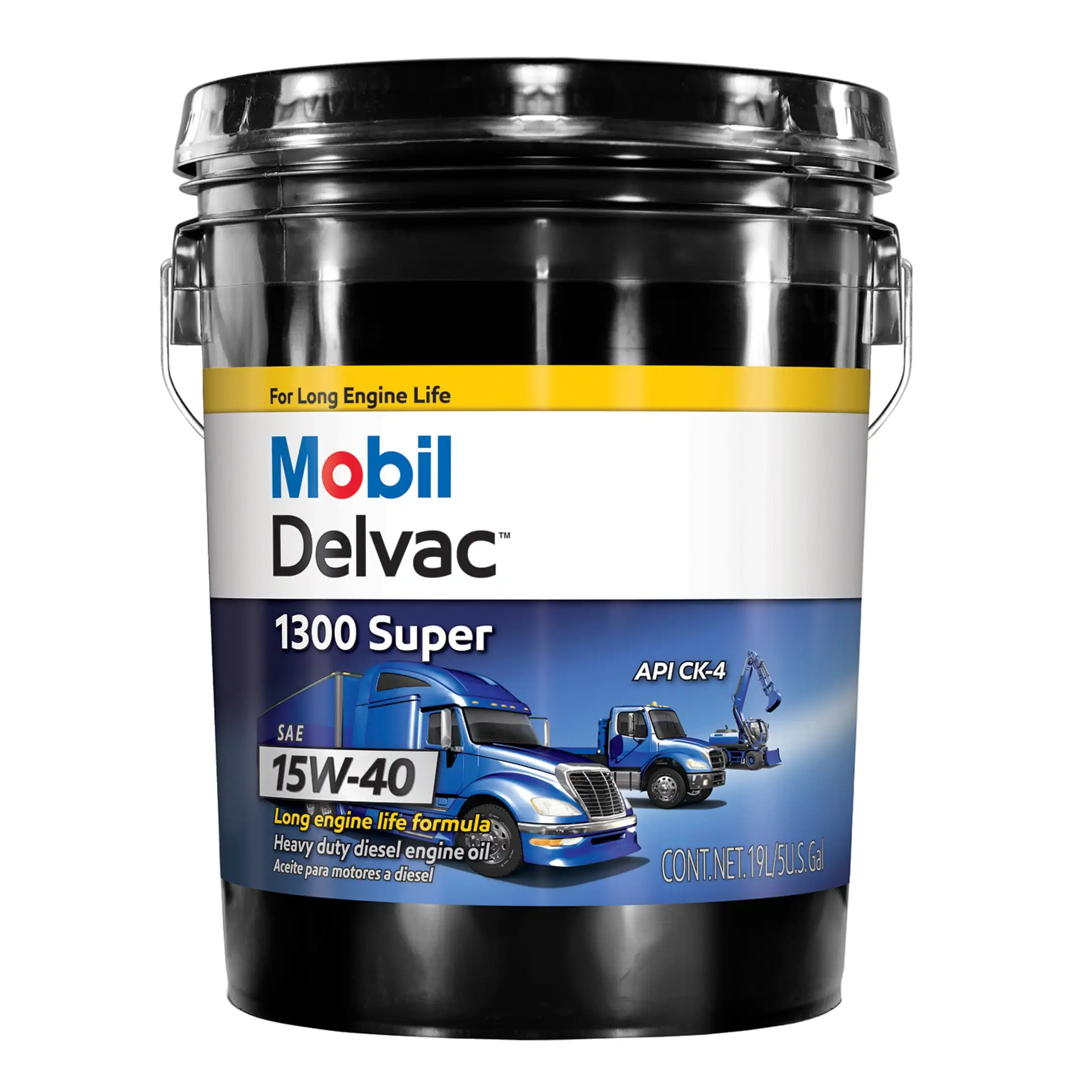 Super Heavy Duty Synthetic Blend Engine Oil 15W-40 — 5 Gallon Container for High-Performance Diesel Applications
Super Heavy Duty Synthetic Blend Engine Oil 15W-40 — 5 Gallon Container for High-Performance Diesel Applications