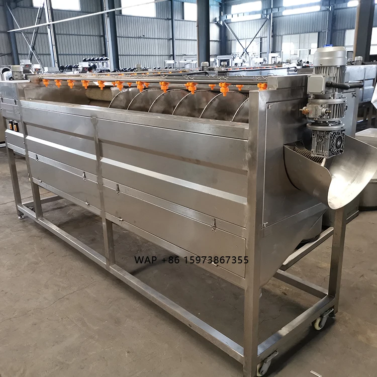 Fully Automatic Potato Cassava Peeling and Washing Machine
Fully Automatic Potato Cassava Peeling and Washing Machine