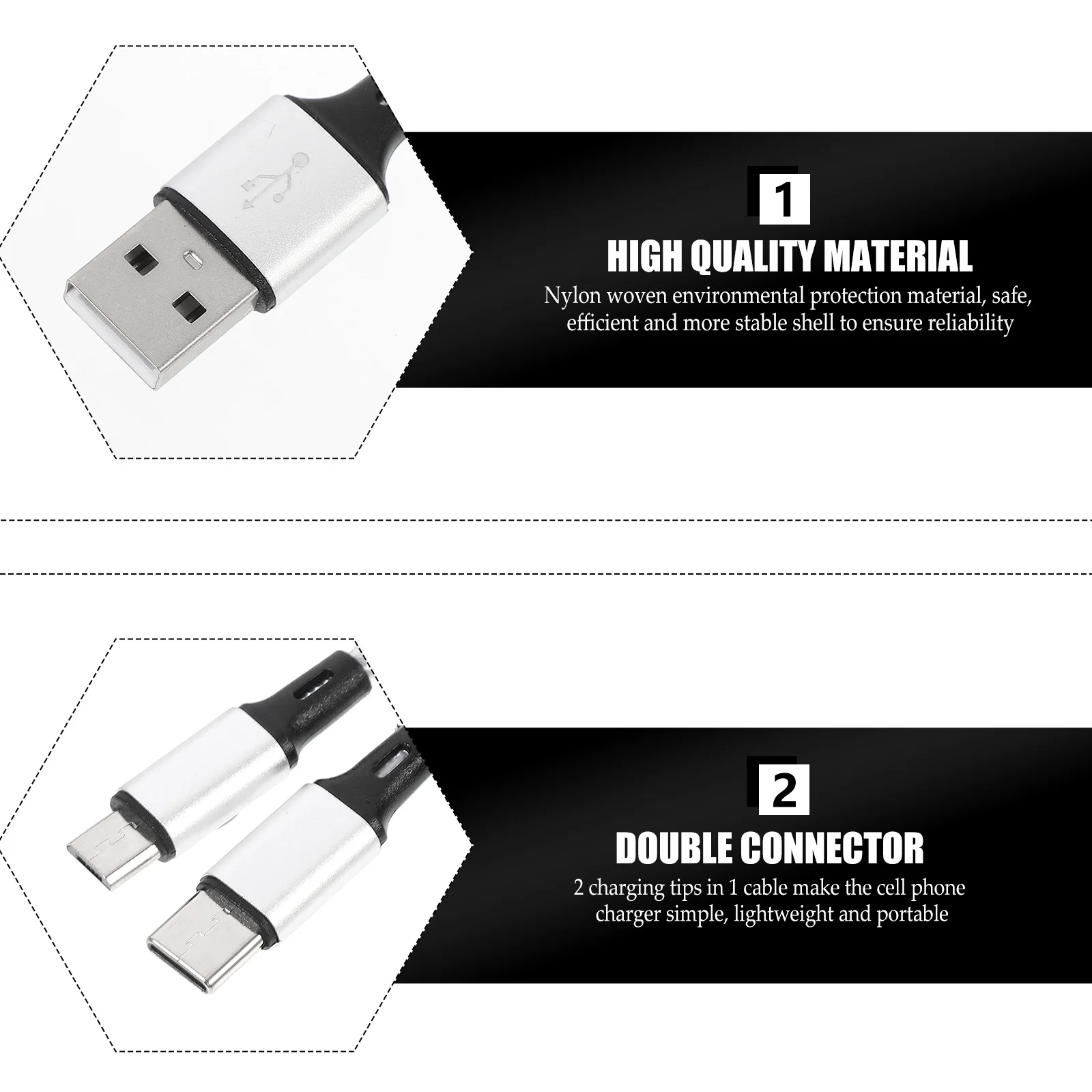 Braided TypeC Line Charging Type C Cable Line Cords Dual Head Nylon Cable USB C Fast Transmission Portable Phone
Braided TypeC Line Charging Type C Cable Line Cords Dual Head Nylon Cable USB C Fast Transmission Portable Phone