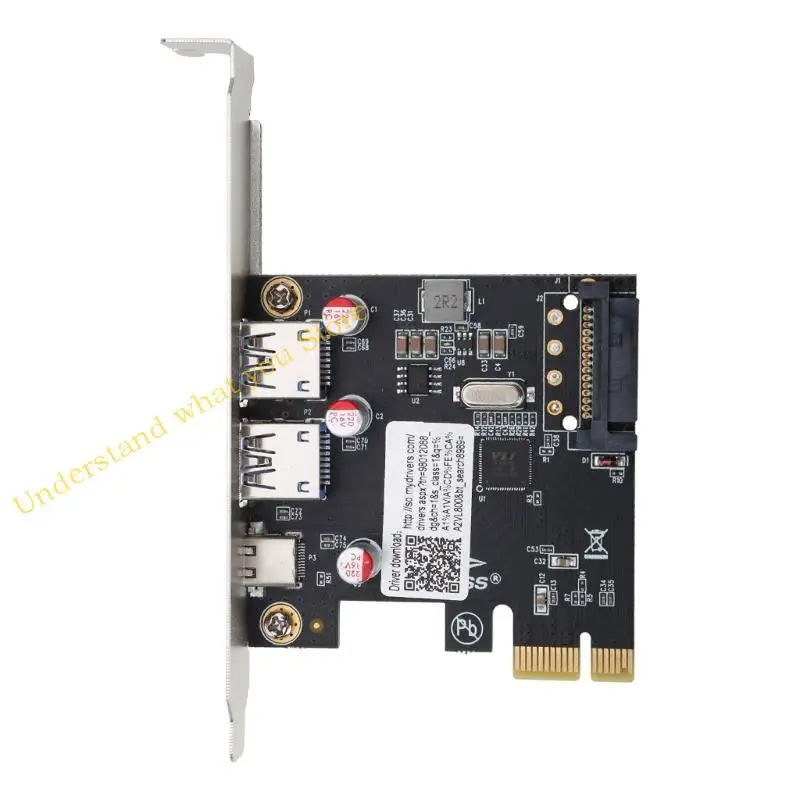 J60A PCIE PCI для Express To USB 3.1 Type-C 2 Port USB Type-A Адаптер расширения карты с 15 PIN
J60A PCIE PCI для Express To USB 3.1 Type-C 2 Port USB Type-A Адаптер расширения карты с 15 PIN