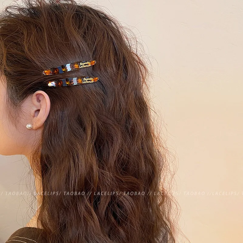 Minimalist Flat Hair Clips, Korean Style Flyaway Bangs Clips, 2025 New Matte Hair Accessories for Women
Minimalist Flat Hair Clips, Korean Style Flyaway Bangs Clips, 2025 New Matte Hair Accessories for Women