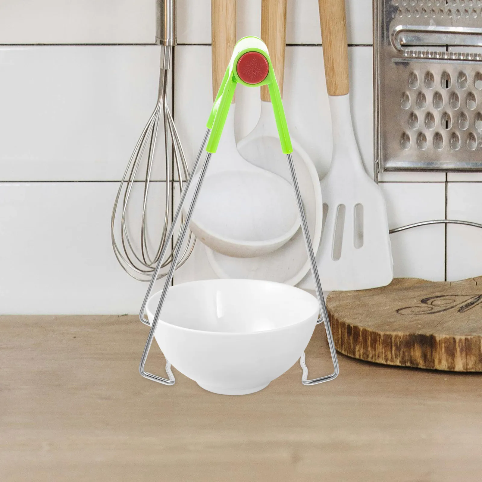 Stainless Steel Bowl Clip with Ergonomic Design for Safe Lifting of Hot Cookware Casseroles Pizza Pans Kitchen Anti-Scald Tool
Stainless Steel Bowl Clip with Ergonomic Design for Safe Lifting of Hot Cookware Casseroles Pizza Pans Kitchen Anti-Scald Tool