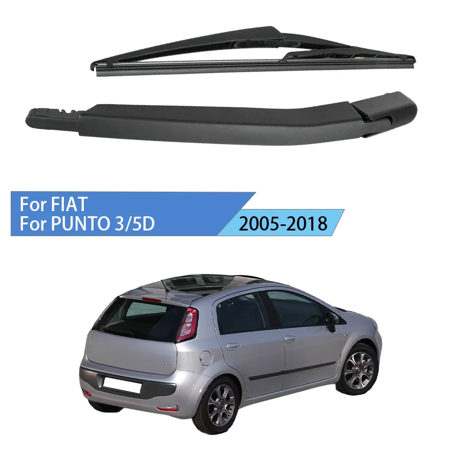 Rear Window Windshield For FIAT PUNTO 3/5D 2005-2018 Rear Wiper Blade Arm Set
Rear Window Windshield For FIAT PUNTO 3/5D 2005-2018 Rear Wiper Blade Arm Set