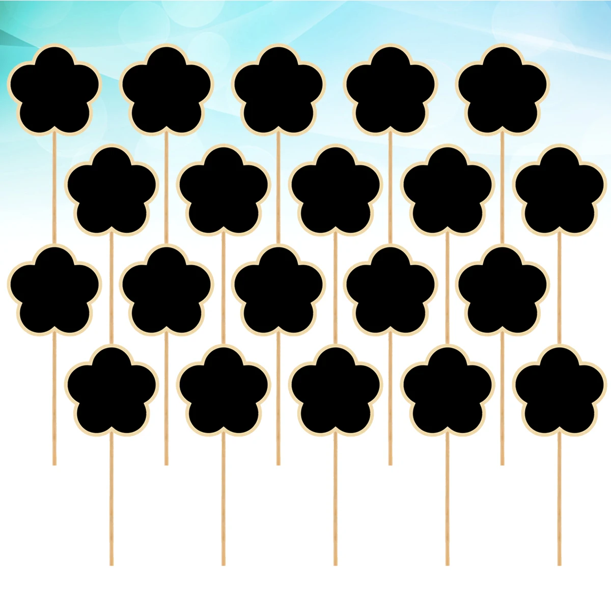 20 Pcs Small Blackboard Insert Tabs Message Signs Wood Pile Wooden Labels Tags Mini Gardening Sticker Flower
20 Pcs Small Blackboard Insert Tabs Message Signs Wood Pile Wooden Labels Tags Mini Gardening Sticker Flower