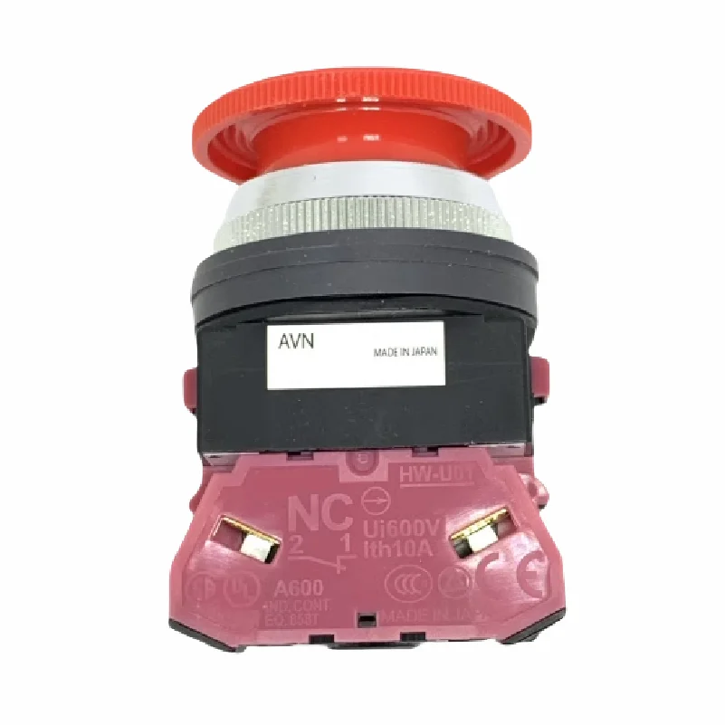 AVN311NR Emergency Stop Switches
AVN311NR Emergency Stop Switches