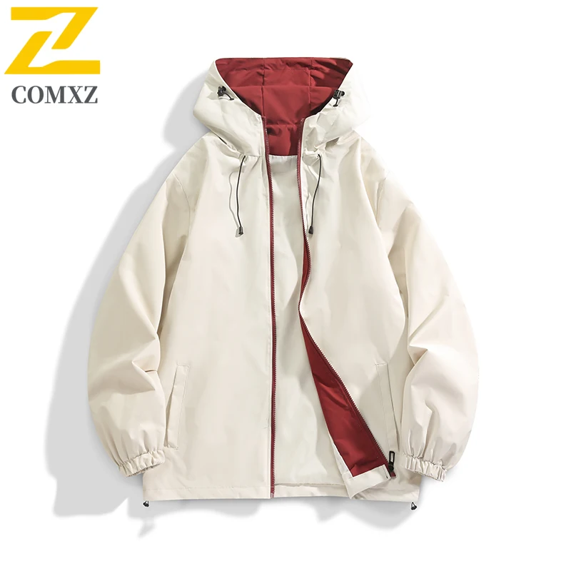 2025 New Men's Casual Jacket Trendy Versatile Comfortable Breathable Hooded Jacket Outdoor Camping Travel Windbreaker Teenagers
2025 New Men's Casual Jacket Trendy Versatile Comfortable Breathable Hooded Jacket Outdoor Camping Travel Windbreaker Teenagers