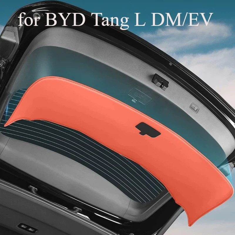 Tailgate Protection Pad for BYD Tang L DM/EV – Leather Trunk Anti-Scratch Guard, Custom Fit Rear Bumper Cover
Tailgate Protection Pad for BYD Tang L DM/EV – Leather Trunk Anti-Scratch Guard, Custom Fit Rear Bumper Cover