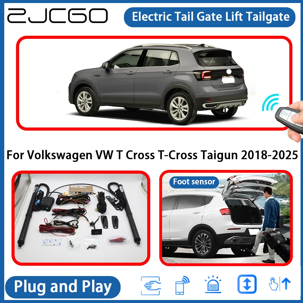 for Volkswagen VW T Cross T-Cross Taigun 2018-2025 Powered Tailgate Power Liftgate Electric Tail Gate Lift Assisting System
for Volkswagen VW T Cross T-Cross Taigun 2018-2025 Powered Tailgate Power Liftgate Electric Tail Gate Lift Assisting System