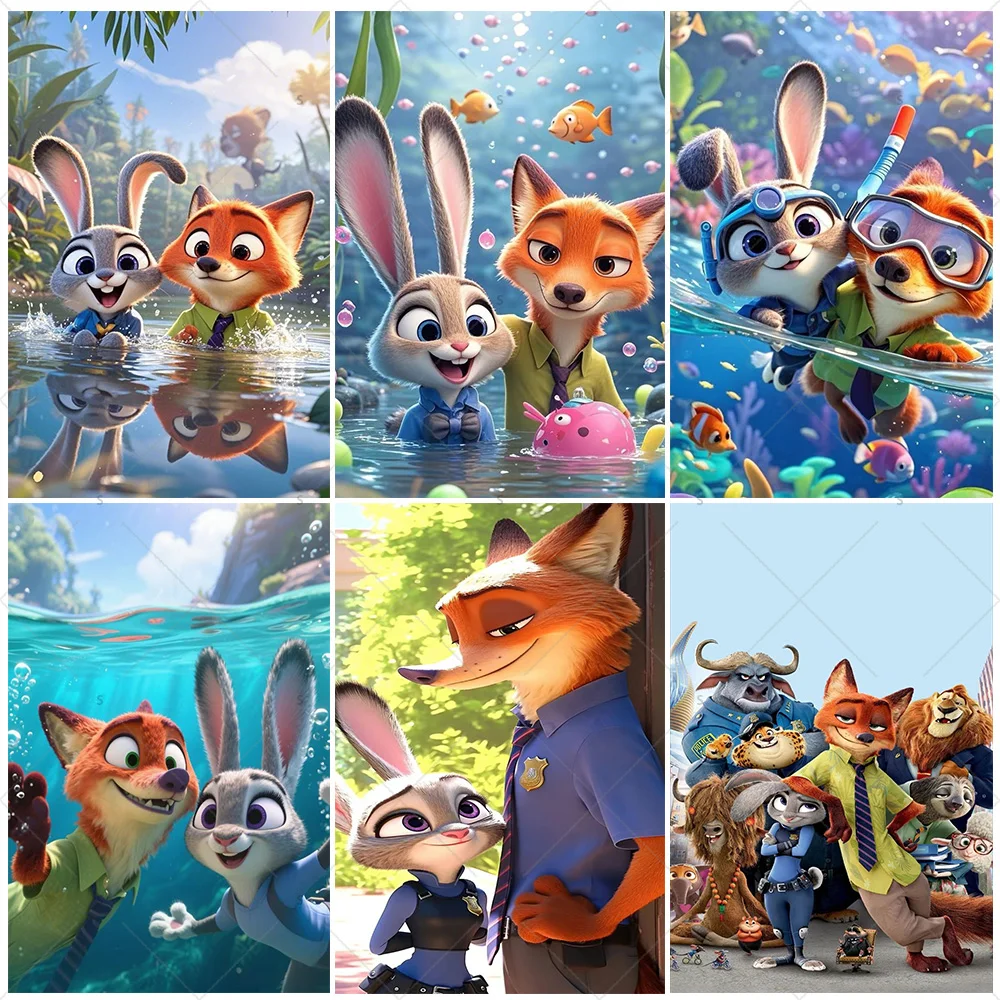 Cartoon Zootopia Judy Nick Backdrop Vertical Hanging Cloth Party Background Decoration Children Bedroom Door Decor Supplies Prop
Cartoon Zootopia Judy Nick Backdrop Vertical Hanging Cloth Party Background Decoration Children Bedroom Door Decor Supplies Prop
