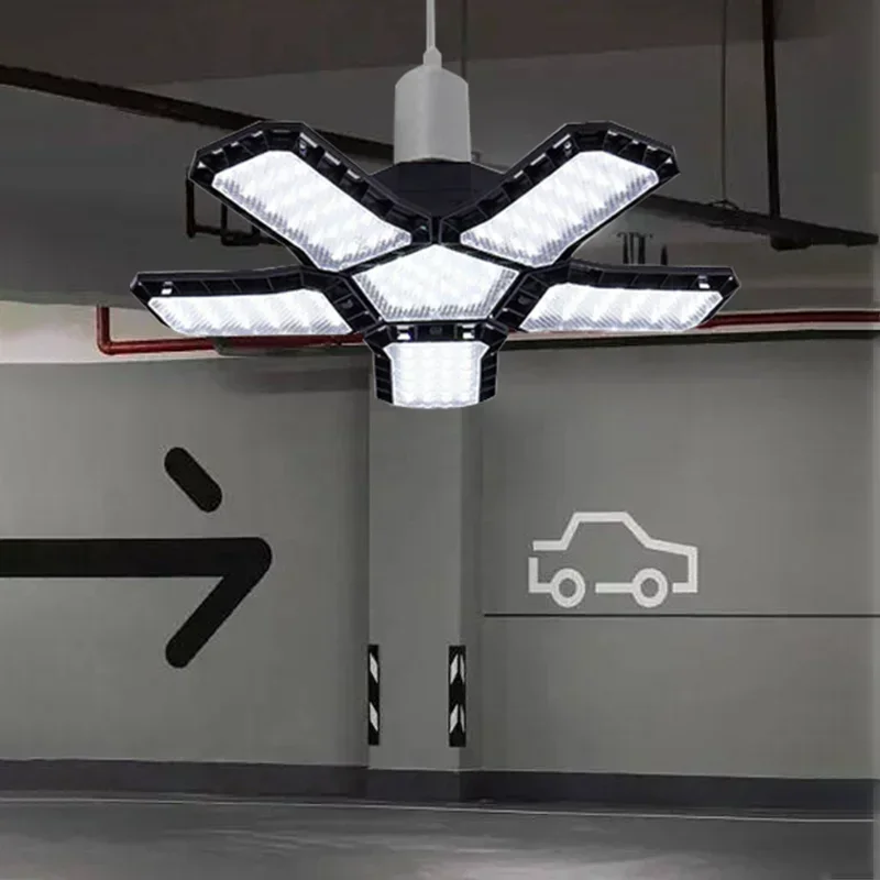 1pc Foldable LED Garage Light - Energy-Efficient, Adjustable Brightness, Perfect for Workspaces and Storage Areas
1pc Foldable LED Garage Light - Energy-Efficient, Adjustable Brightness, Perfect for Workspaces and Storage Areas