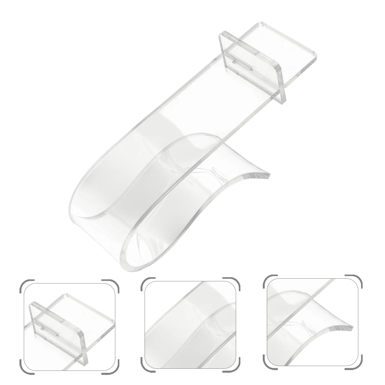 2 Pcs Sandals Acrylic Shoe Holder Sneaker Stand Display Rack Clear Storage Sports Showing Flat Shelf Miss
2 Pcs Sandals Acrylic Shoe Holder Sneaker Stand Display Rack Clear Storage Sports Showing Flat Shelf Miss