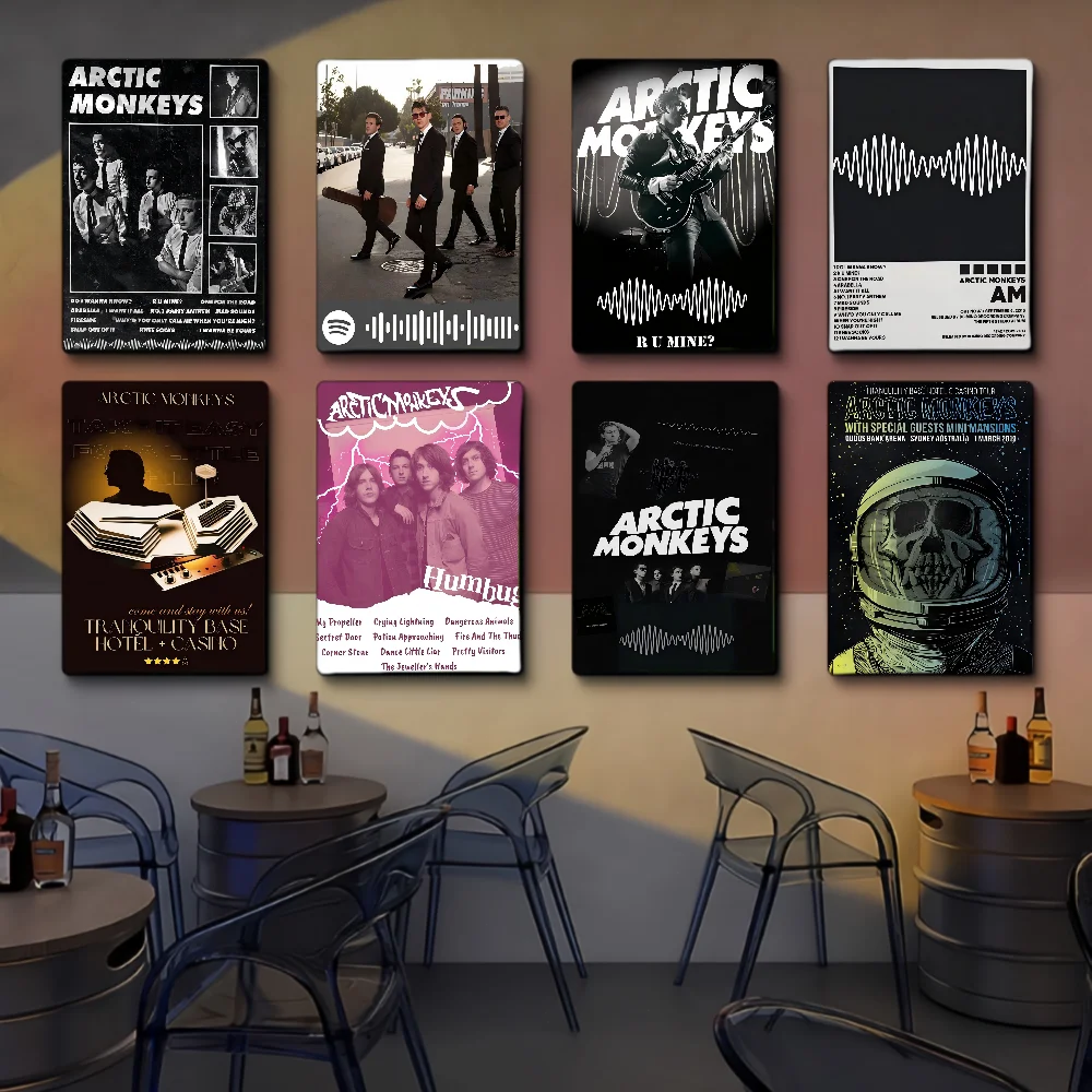 Rock Band Arctic Monkeys Movie Sticky Posters Vintage Room Bar Cafe Decor Nordic Home Decor
Rock Band Arctic Monkeys Movie Sticky Posters Vintage Room Bar Cafe Decor Nordic Home Decor