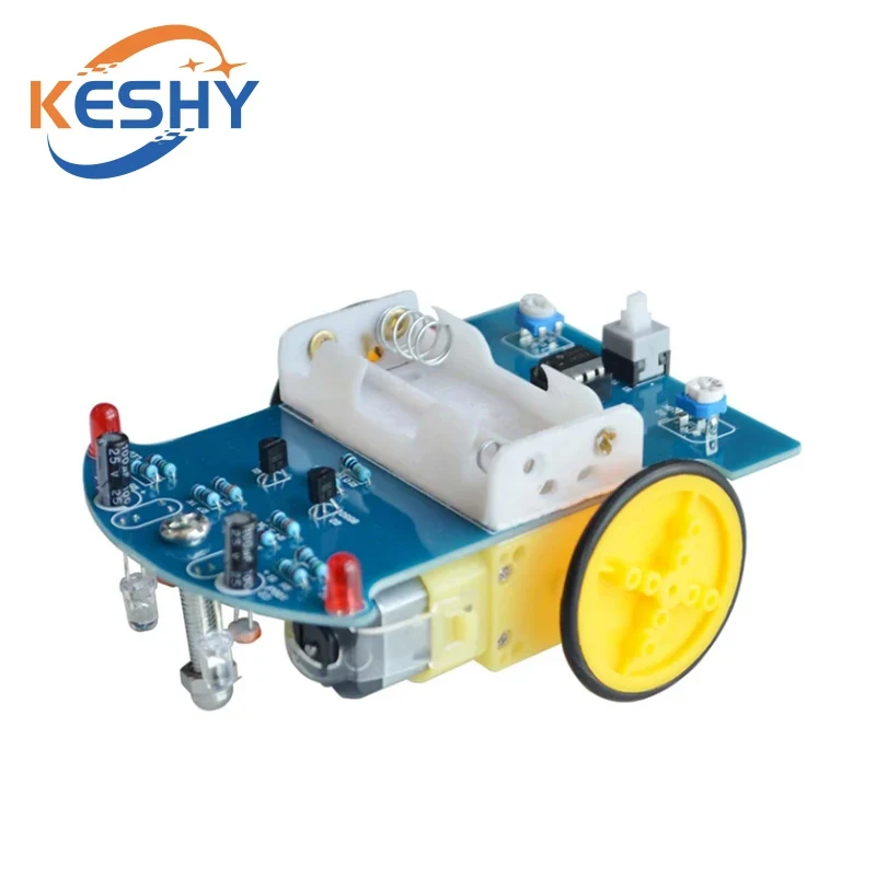 D2-1 DIY Kit Intelligent Tracking Line Smart Car Kit TT Motor Electronic DIY Kit Smart Patrol Automobile Parts DIY Electronic
D2-1 DIY Kit Intelligent Tracking Line Smart Car Kit TT Motor Electronic DIY Kit Smart Patrol Automobile Parts DIY Electronic