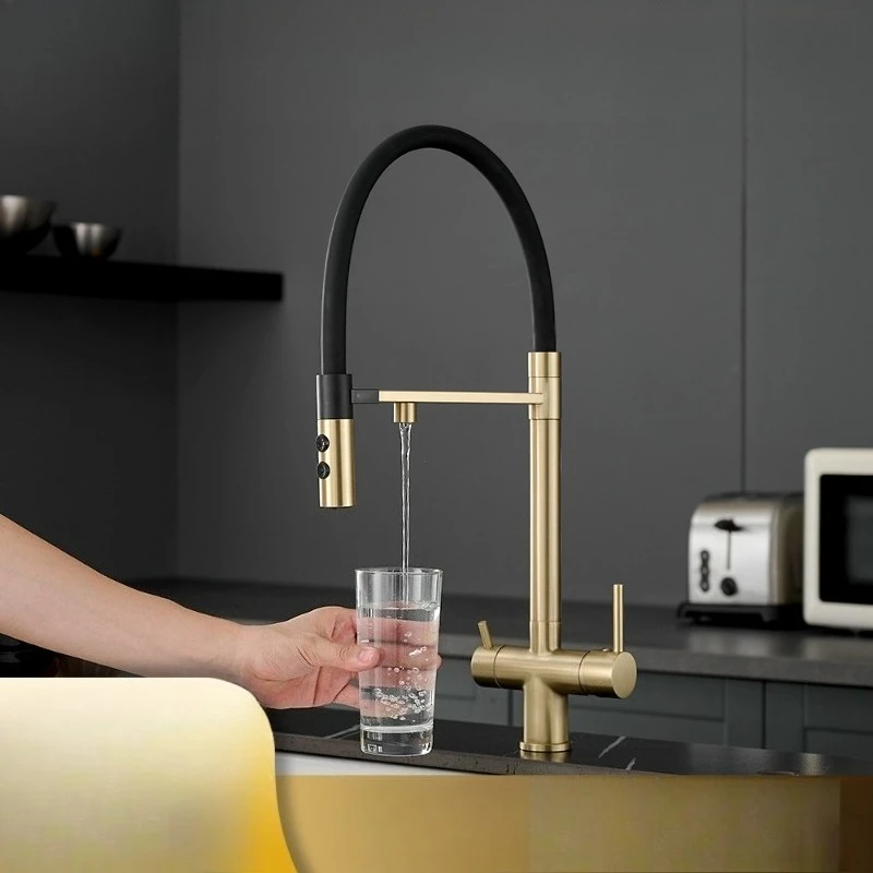 Магнитный золотой кухонный смеситель для очистки воды 3-в-1, силиконовая трубка, раковина для овощей, прямой кран для очистки питьевой воды 
Магнитный золотой кухонный смеситель для очистки воды 3-в-1, силиконовая трубка, раковина для овощей, прямой кран для очистки питьевой воды