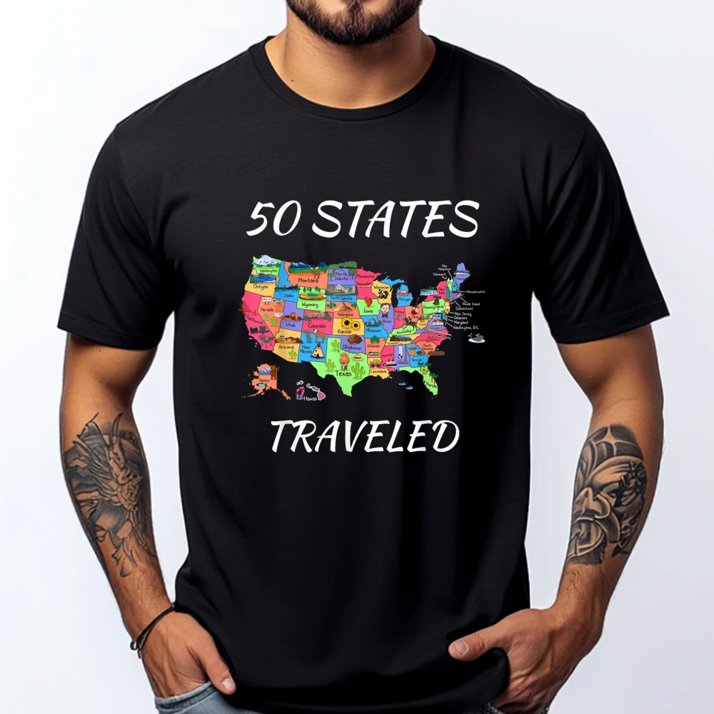 Usa Travel Visit Oversized T Shirt Men Clothes Tee Shirt Japan Style Plain T Shirts Wholesale New Year
Usa Travel Visit Oversized T Shirt Men Clothes Tee Shirt Japan Style Plain T Shirts Wholesale New Year