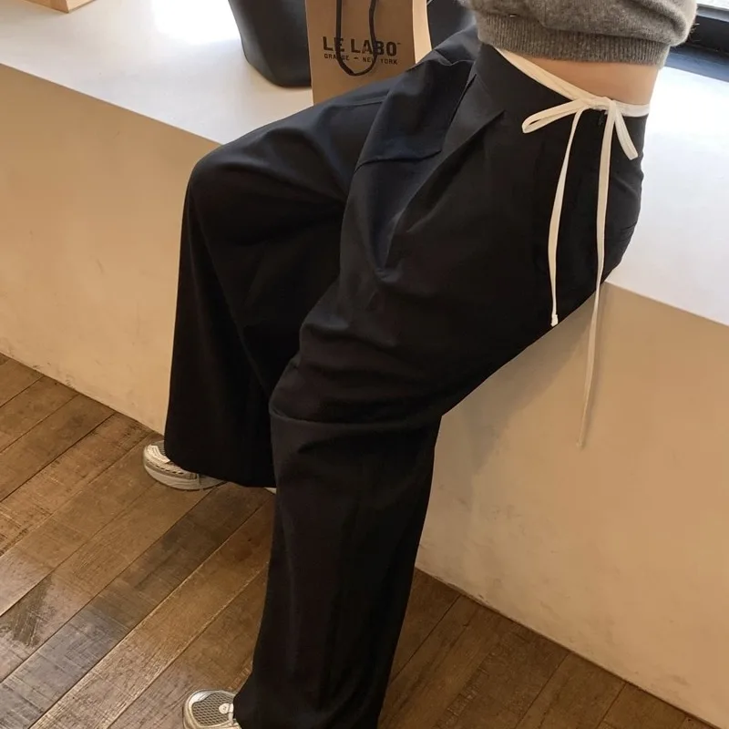 Fashionable High Waist Patchwork Side Zip Casual Pants Color Block Waist Design Cotton Blend Fabric Online Exclusive 2026 Summer
Fashionable High Waist Patchwork Side Zip Casual Pants Color Block Waist Design Cotton Blend Fabric Online Exclusive 2026 Summer